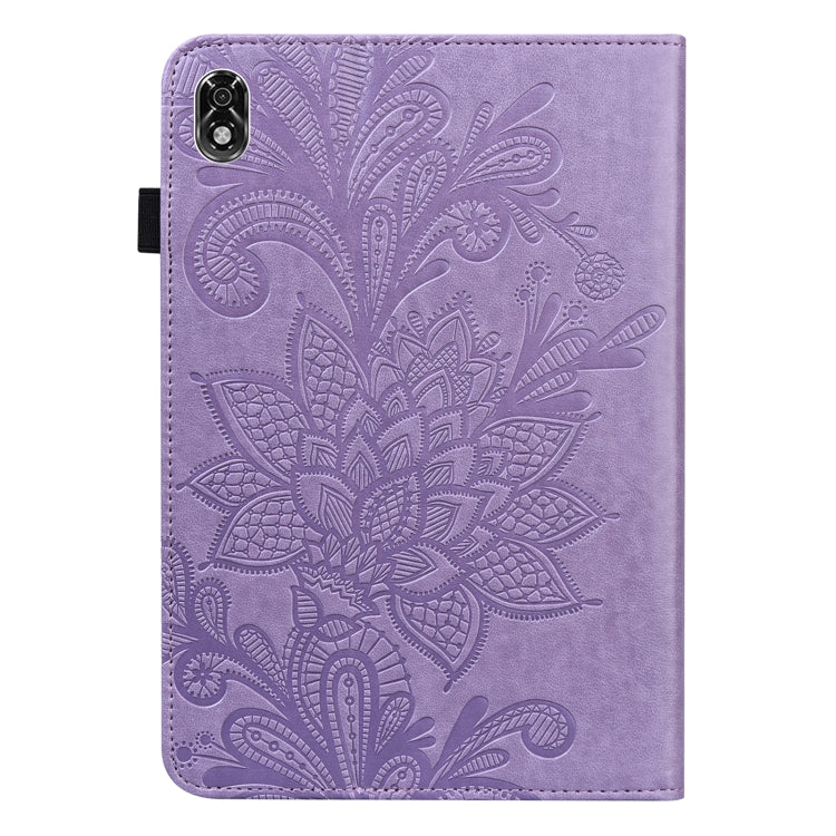Lace Flower Embossing Pattern Leather Tablet Case For Lenovo Legion Y700