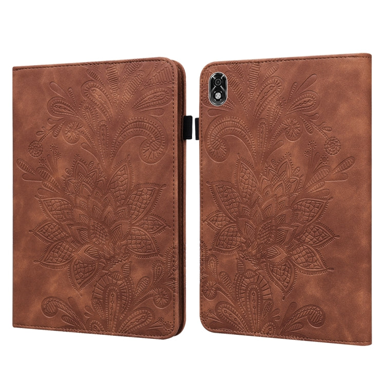 Lace Flower Embossing Pattern Leather Tablet Case For Lenovo Legion Y700