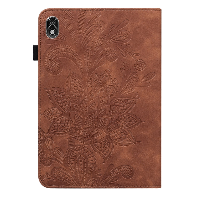 Lace Flower Embossing Pattern Leather Tablet Case For Lenovo Legion Y700