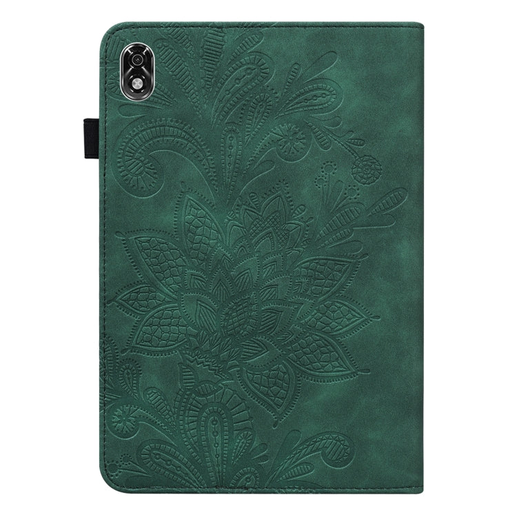 Lace Flower Embossing Pattern Leather Tablet Case For Lenovo Legion Y700