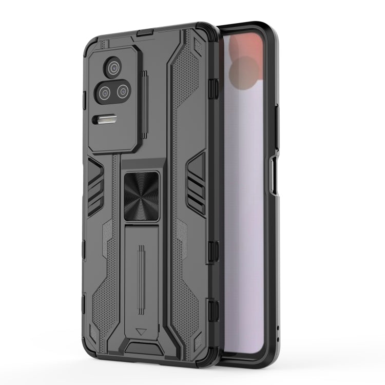 For Xiaomi Redmi K50 Pro Supersonic PC + TPU Shock-proof Protective Phone Case with Holder