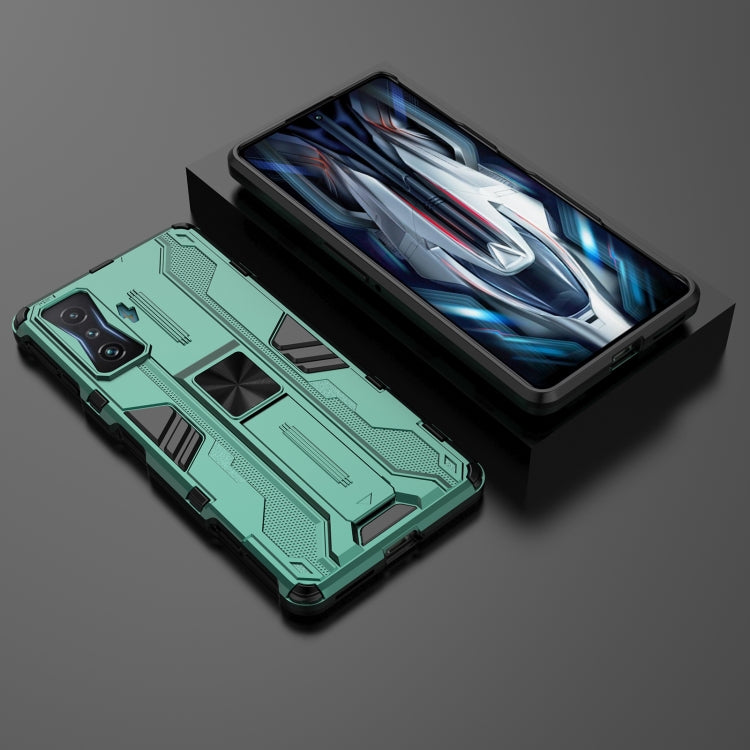 For Xiaomi Redmi K50 Gaming Supersonic PC + TPU Shock-proof Protective Phone Case with Holder