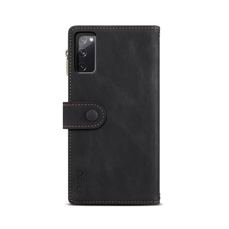 For Samsung Galaxy S20 FE 5G & 4G / S20 Fan Edition / S20 Lite / S20 FE 2022 Retro Frosted Horizontal Flip Leather Phone Case