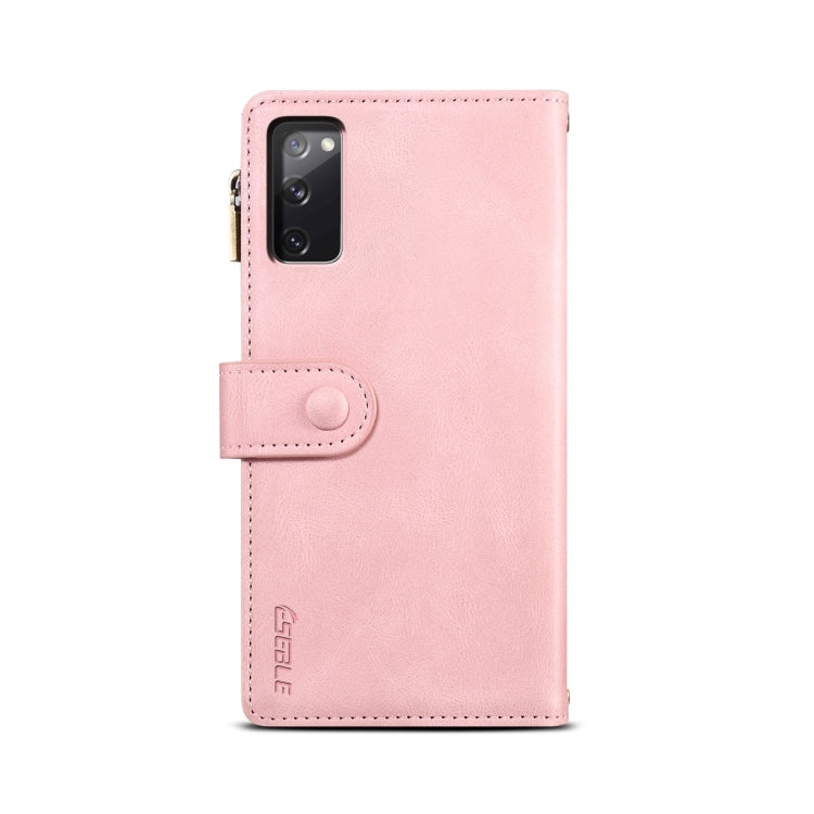 For Samsung Galaxy S20 FE 5G & 4G / S20 Fan Edition / S20 Lite / S20 FE 2022 Retro Frosted Horizontal Flip Leather Phone Case