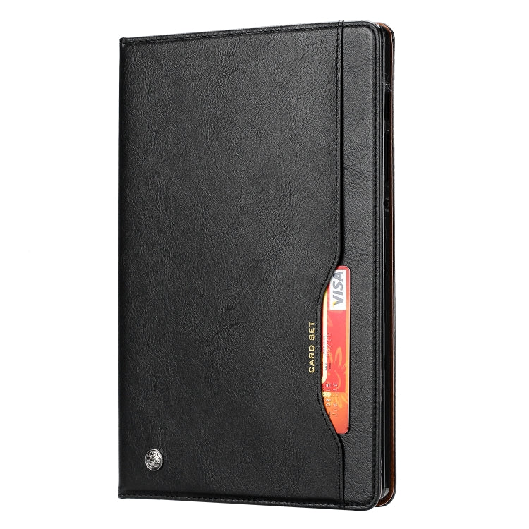 For Samsung Galaxy Tab S8 X700 Knead Skin Texture Flip Tablet Leather Case