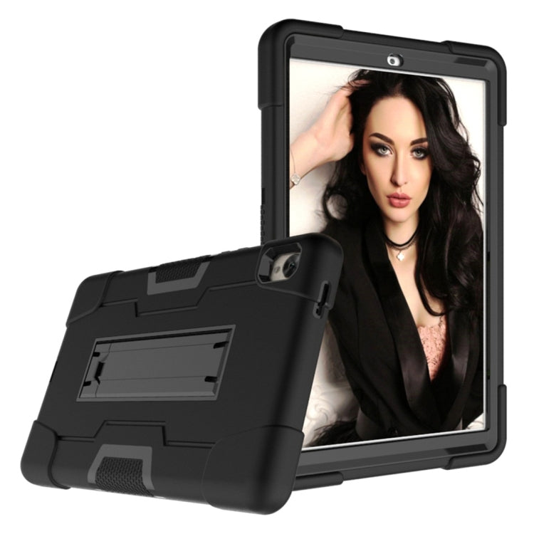 For Huawei MediaPad M6 8.4 Contrast Color Silicone + PC Combination Case with Holder