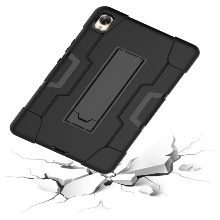 For Huawei MediaPad M6 8.4 Contrast Color Silicone + PC Combination Case with Holder