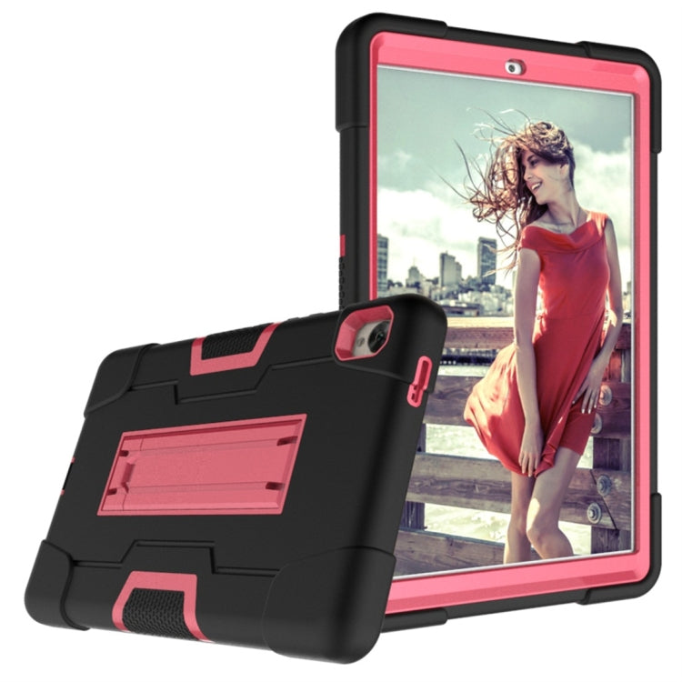 For Huawei MediaPad M6 8.4 Contrast Color Silicone + PC Combination Case with Holder