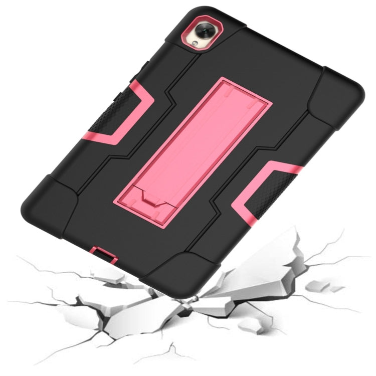 For Huawei MediaPad M6 8.4 Contrast Color Silicone + PC Combination Case with Holder