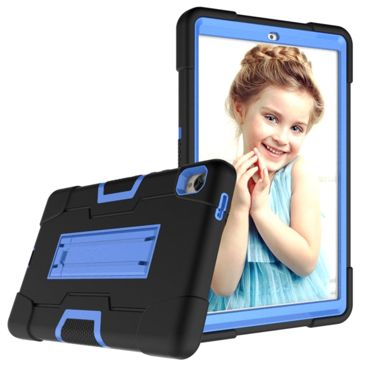 For Huawei MediaPad M6 8.4 Contrast Color Silicone + PC Combination Case with Holder