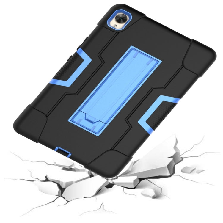 For Huawei MediaPad M6 8.4 Contrast Color Silicone + PC Combination Case with Holder