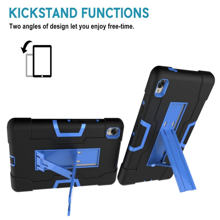 For Huawei MediaPad M6 8.4 Contrast Color Silicone + PC Combination Case with Holder