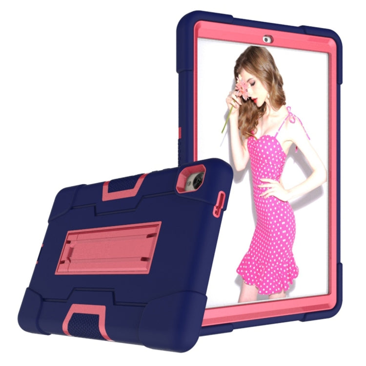 For Huawei MediaPad M6 8.4 Contrast Color Silicone + PC Combination Case with Holder