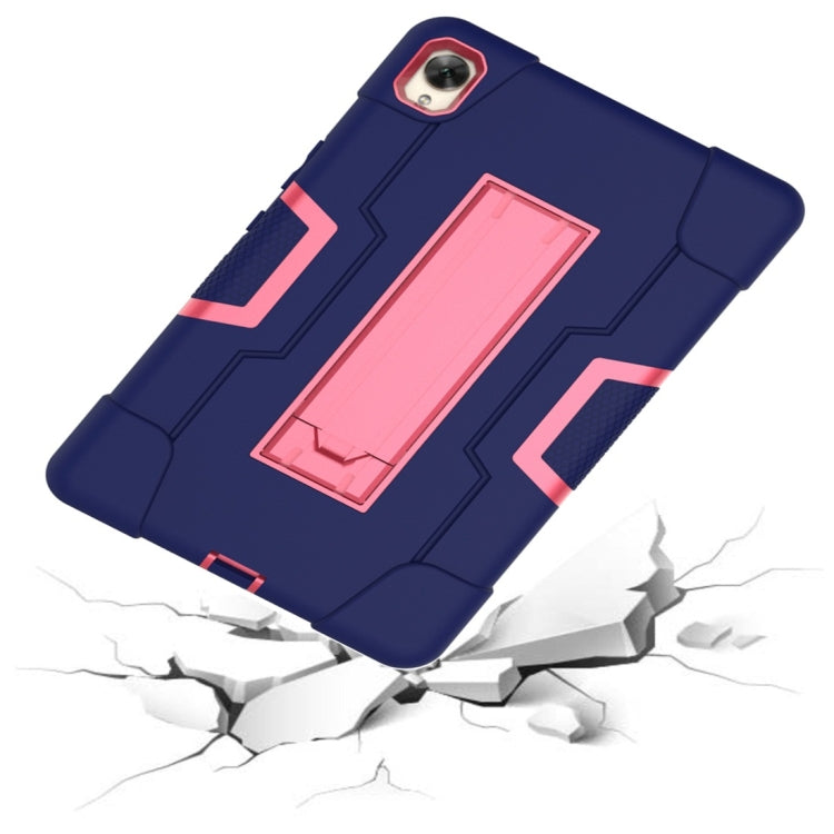 For Huawei MediaPad M6 8.4 Contrast Color Silicone + PC Combination Case with Holder