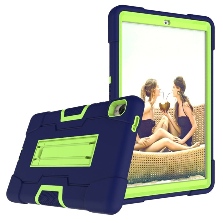 For Huawei MediaPad M6 8.4 Contrast Color Silicone + PC Combination Case with Holder