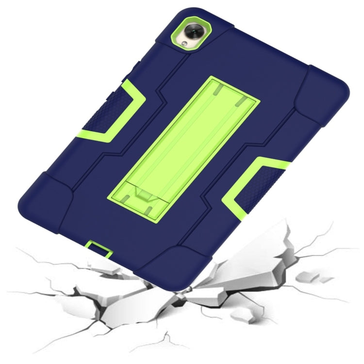 For Huawei MediaPad M6 8.4 Contrast Color Silicone + PC Combination Case with Holder