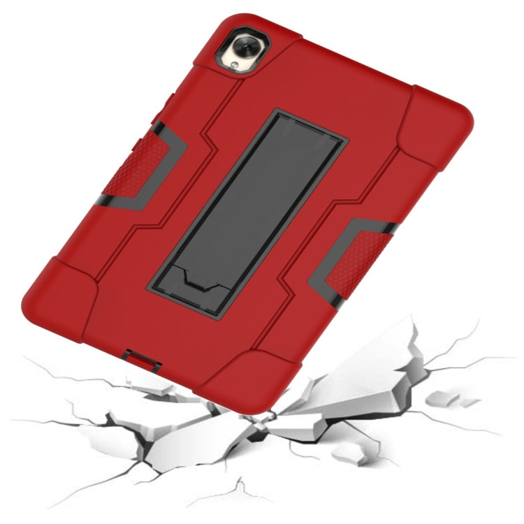 For Huawei MediaPad M6 8.4 Contrast Color Silicone + PC Combination Case with Holder