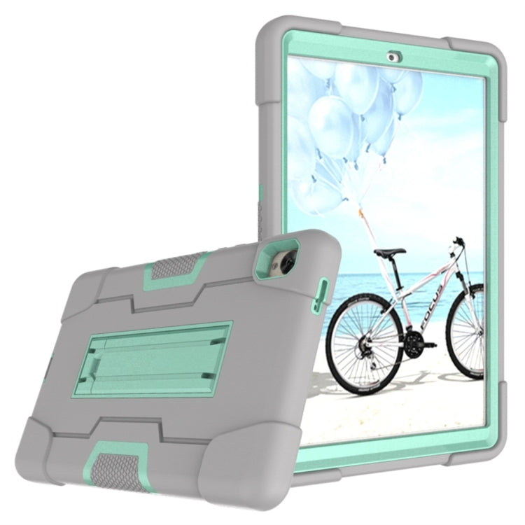 For Huawei MediaPad M6 8.4 Contrast Color Silicone + PC Combination Case with Holder