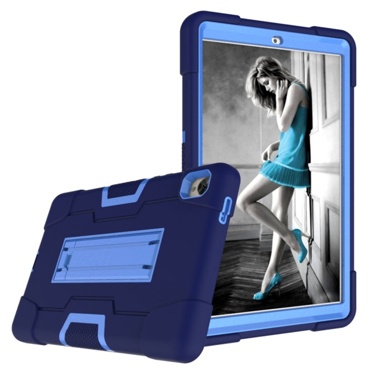 For Huawei MediaPad M6 8.4 Contrast Color Silicone + PC Combination Case with Holder