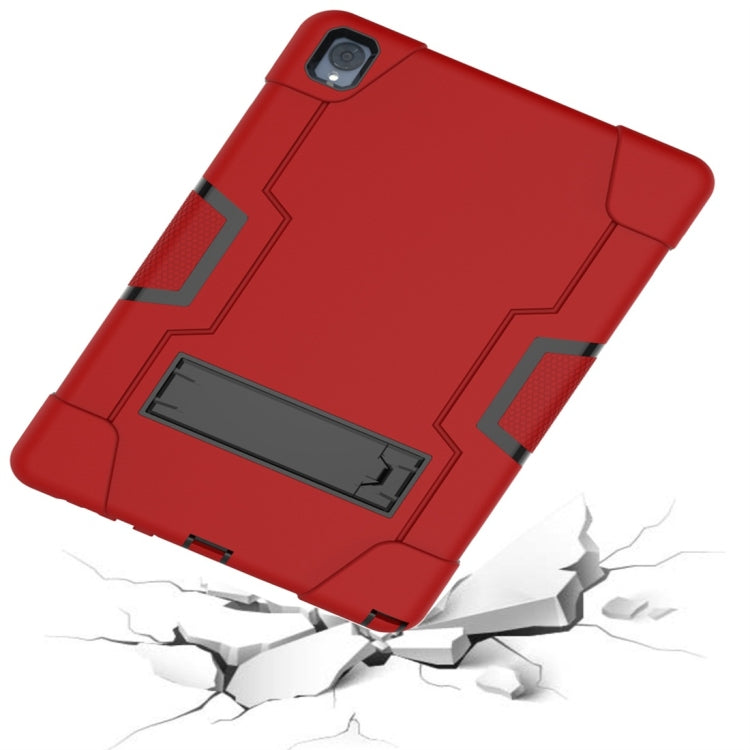 For Huawei MediaPad M6 10.8 Contrast Color Silicone + PC Combination Case with Holder