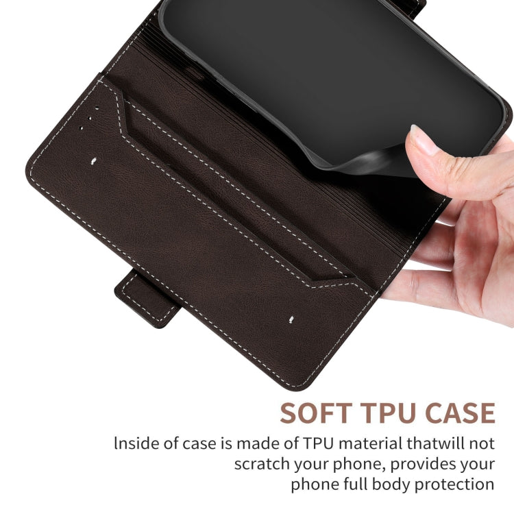 For Xiaomi Mi 11T Stitching Side-Magnetic RFID Leather Phone Case