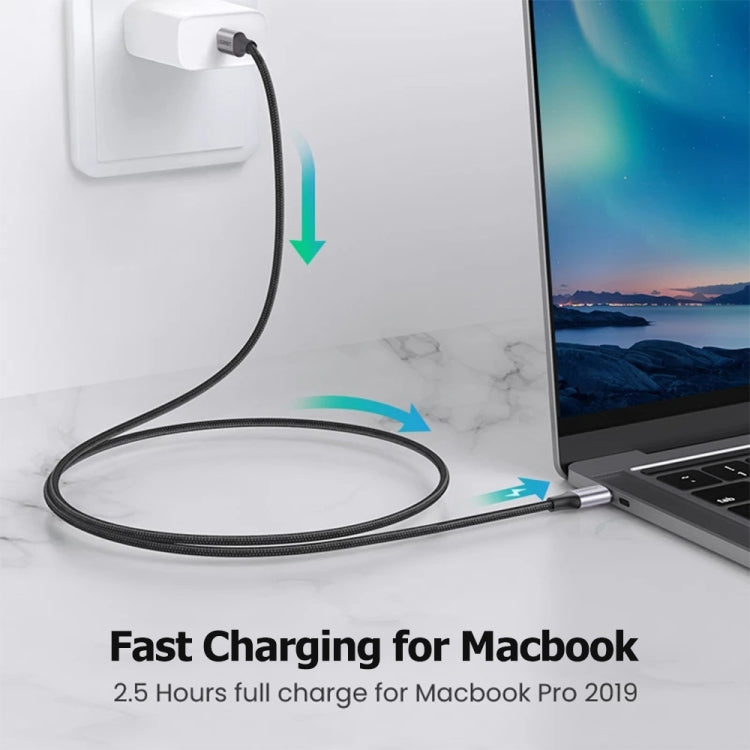 USB-C / Type-C Male to USB-C / Type-C Male Thunderbolt 3 Data Cable, Cable Length:30cm