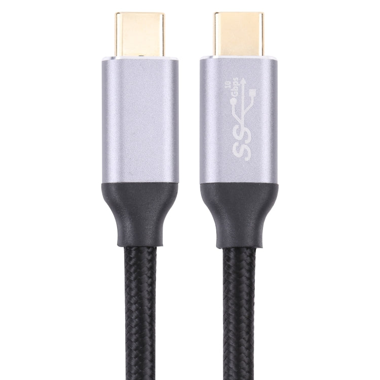 USB-C / Type-C Male to USB-C / Type-C Male Thunderbolt 3 Data Cable, Cable Length:50cm