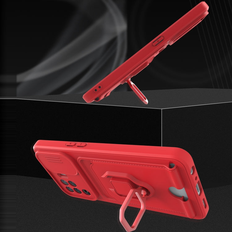 For OPPO A94 / Reno5 F / Reno5 Lite Sliding Camera Cover Design TPU Phone Case