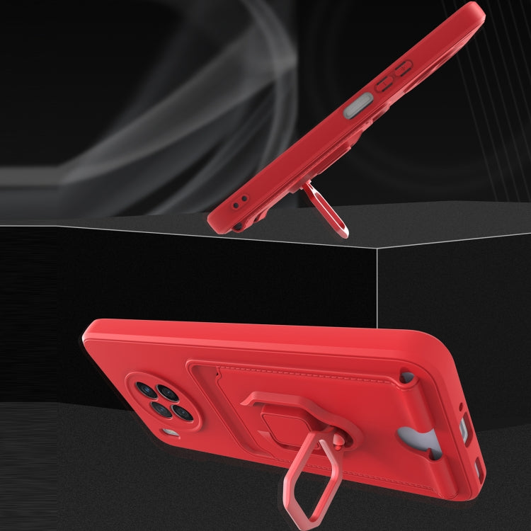 For Huawei nova 8i Sliding Camera Cover Design TPU Phone Case