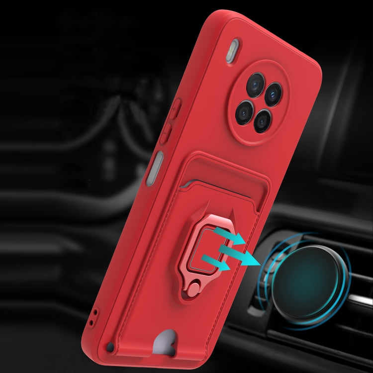 For Huawei nova 8i Sliding Camera Cover Design TPU Phone Case