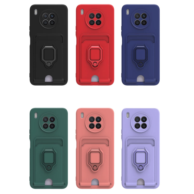 For Huawei nova 8i Sliding Camera Cover Design TPU Phone Case