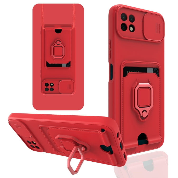 For Huawei nova Y60 Sliding Camera Cover Design TPU Phone Case