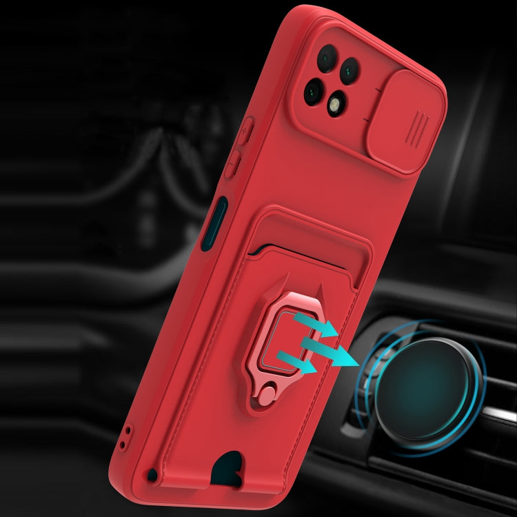 For Huawei nova Y60 Sliding Camera Cover Design TPU Phone Case