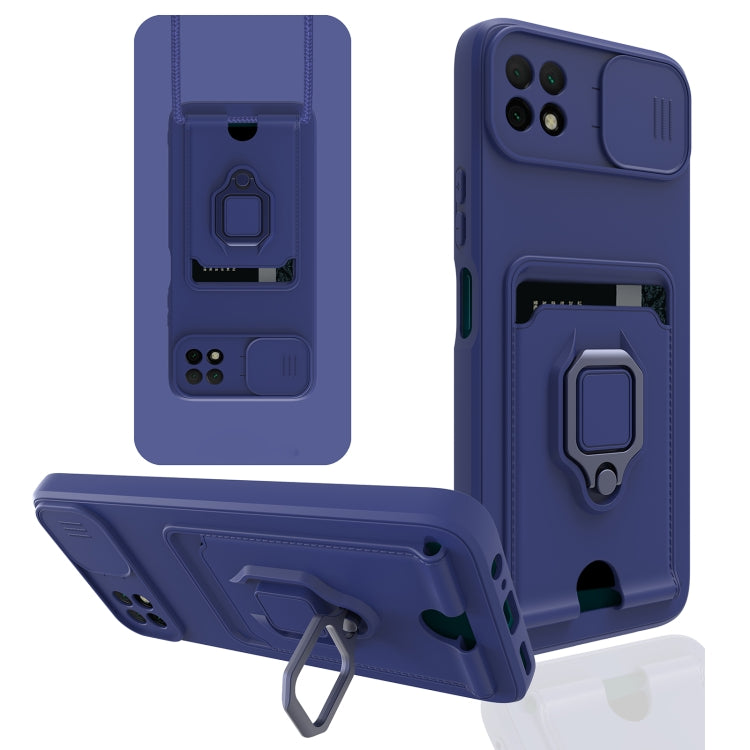 For Huawei nova Y60 Sliding Camera Cover Design TPU Phone Case