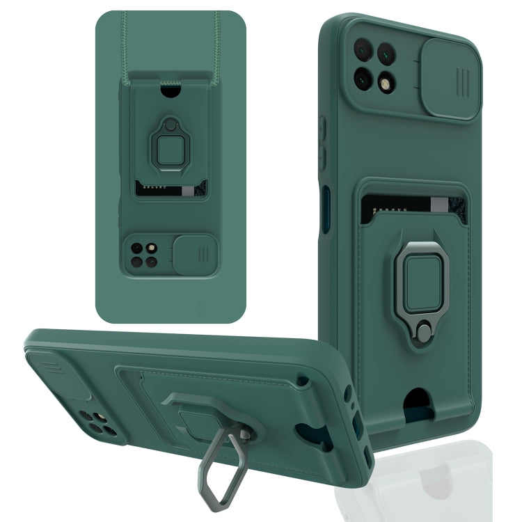 For Huawei nova Y60 Sliding Camera Cover Design TPU Phone Case