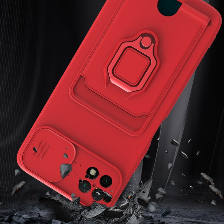 For Huawei nova Y60 Sliding Camera Cover Design TPU Phone Case