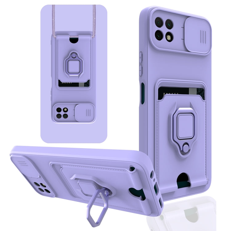 For Huawei nova Y60 Sliding Camera Cover Design TPU Phone Case