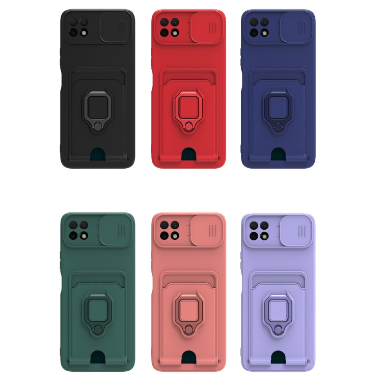 For Huawei nova Y60 Sliding Camera Cover Design TPU Phone Case