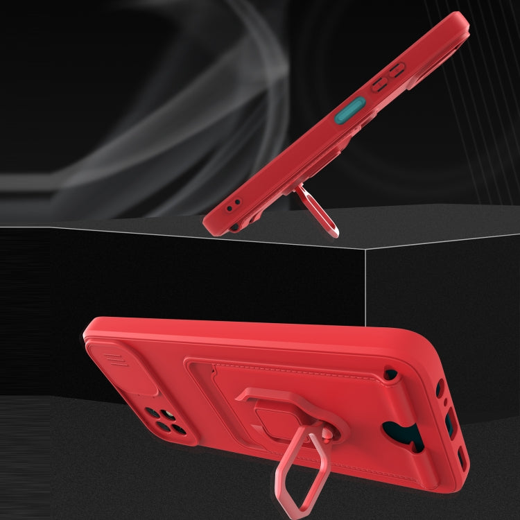 For Huawei nova Y60 Sliding Camera Cover Design TPU Phone Case
