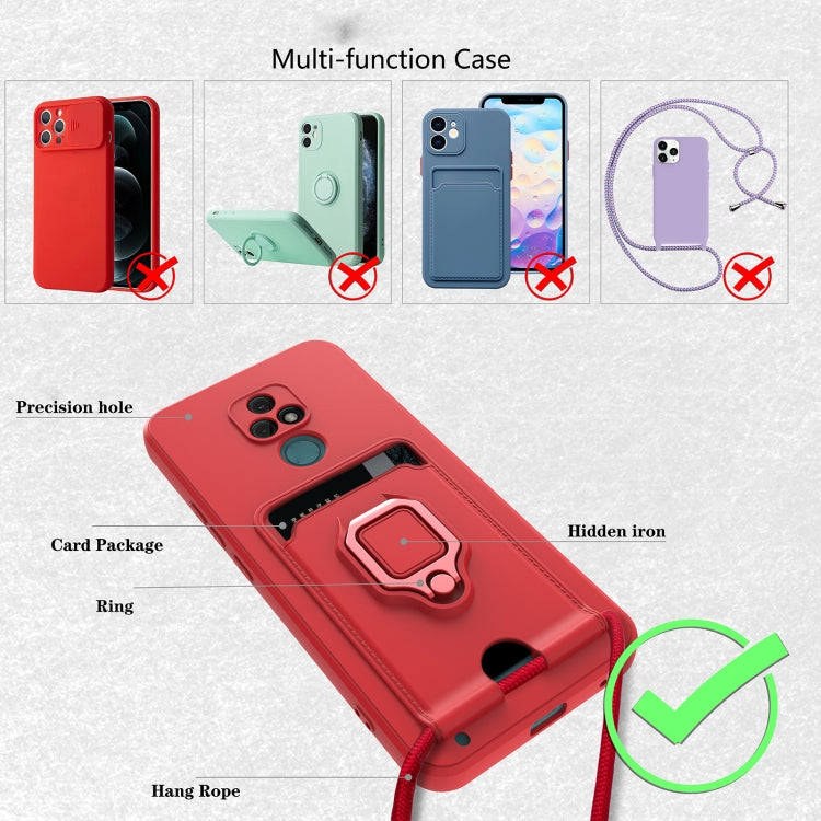For Motorola Moto E7 Sliding Camera Cover Design TPU Phone Case