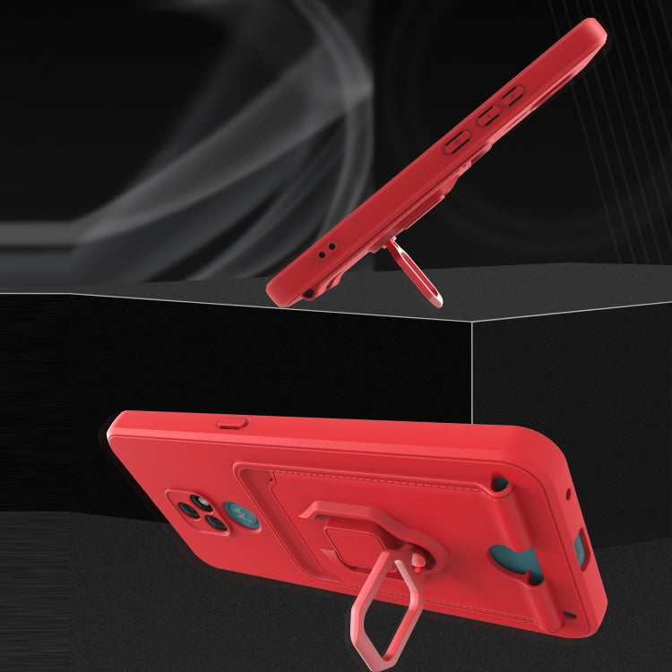 For Motorola Moto E7 Sliding Camera Cover Design TPU Phone Case