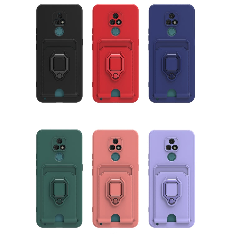 For Motorola Moto E7 Sliding Camera Cover Design TPU Phone Case