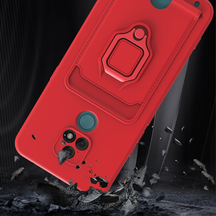 For Motorola Moto E7 Sliding Camera Cover Design TPU Phone Case