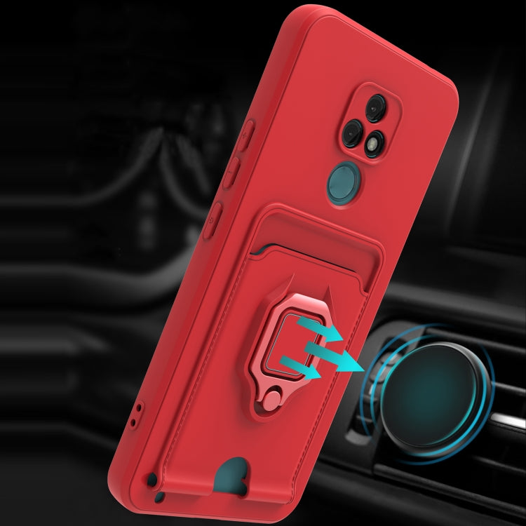 For Motorola Moto E7 Sliding Camera Cover Design TPU Phone Case