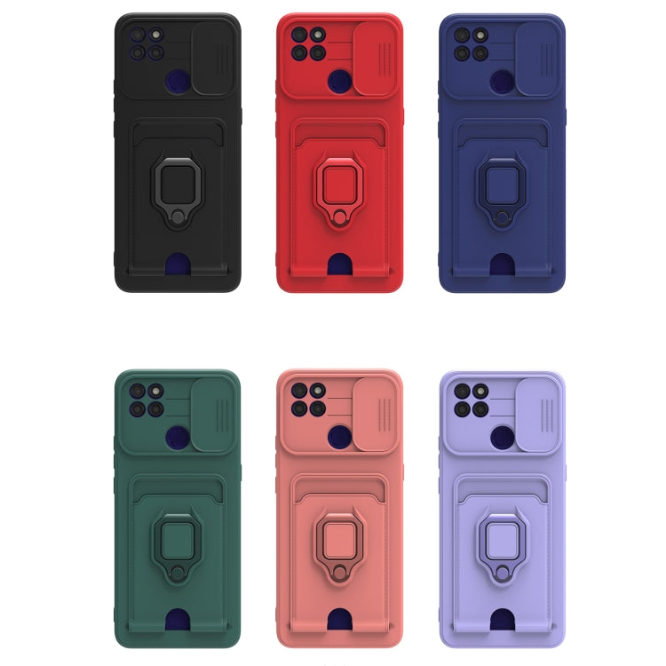 For Motorola Moto G9 Power Sliding Camera Cover Design TPU Phone Case