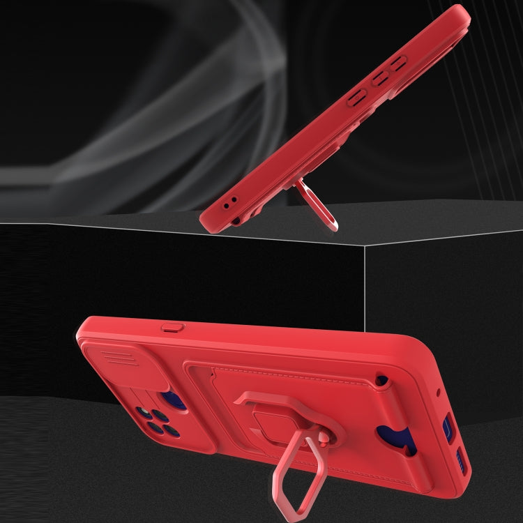 For Motorola Moto G9 Power Sliding Camera Cover Design TPU Phone Case