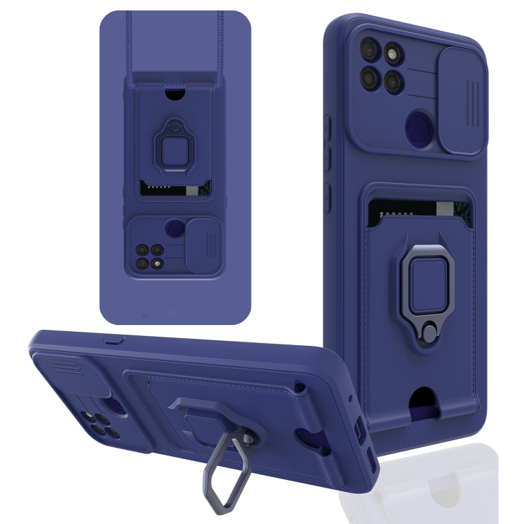 For Motorola Moto G9 Power Sliding Camera Cover Design TPU Phone Case