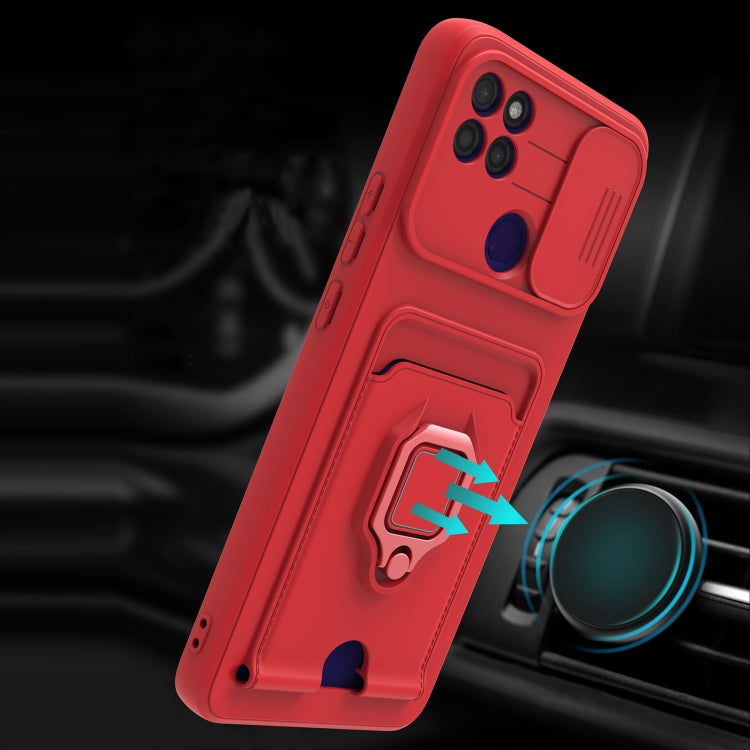 For Motorola Moto G9 Power Sliding Camera Cover Design TPU Phone Case