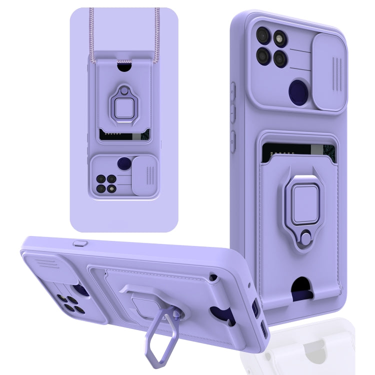 For Motorola Moto G9 Power Sliding Camera Cover Design TPU Phone Case