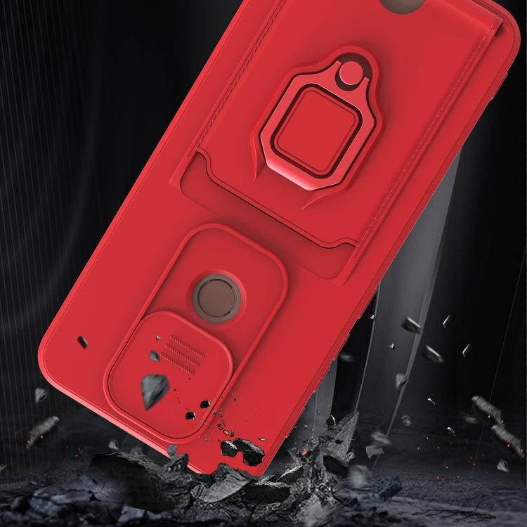 For Motorola Moto G9 / G9 Play Sliding Camera Cover Design TPU Phone Case